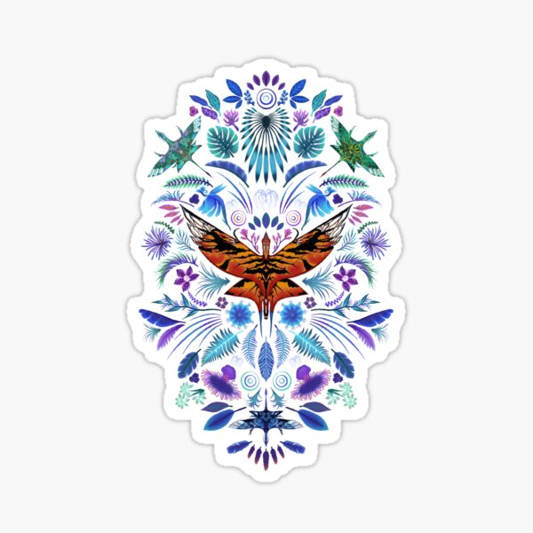 Avatar's Pandora Sticker