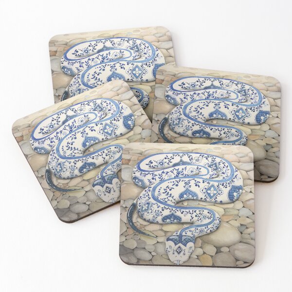 Item preview, Dutch East India Porcelained Python designed and sold by Staffan84.