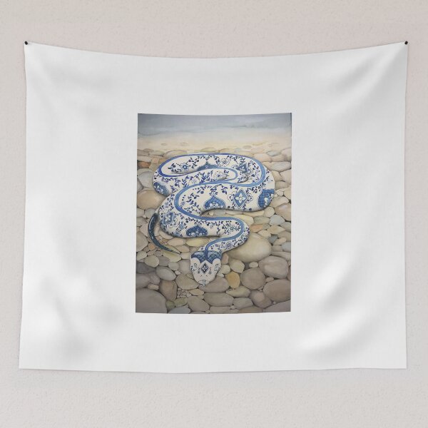 Item preview, Dutch East India Porcelained Python designed and sold by Staffan84.