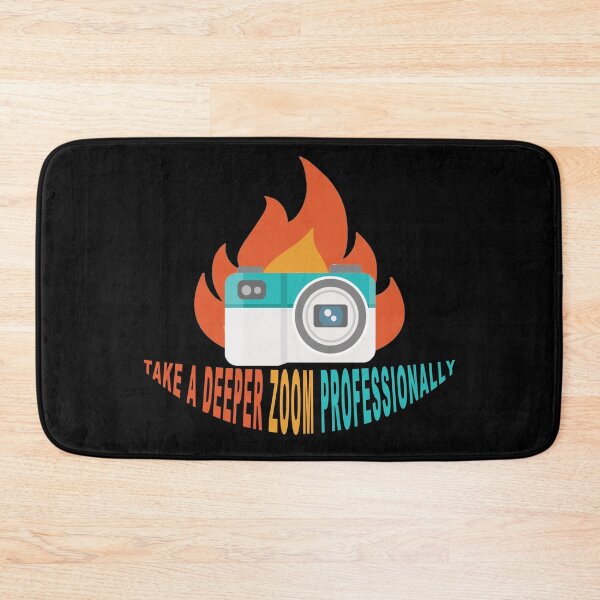 Item preview, Take A Deeper Zoom Professionally, photographer, cameraman lover tee, gift for cameraman photographer, retro vintage photographer designed and sold by majeed10.