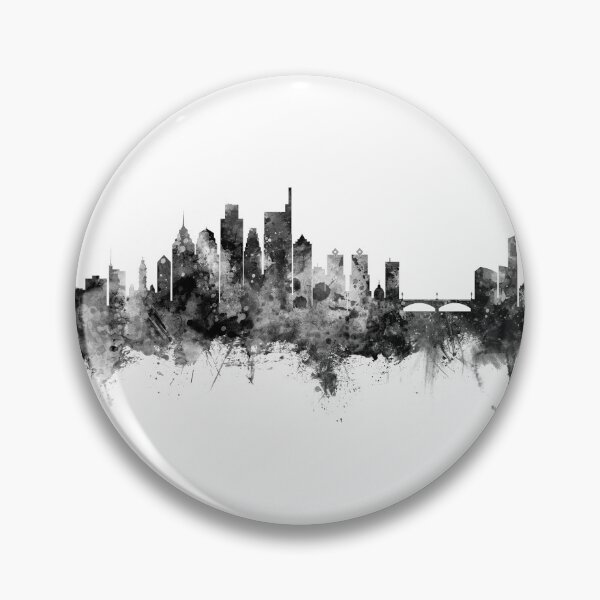 Item preview, Philadelphia Pennsylvania Skyline designed and sold by ArtPrints.