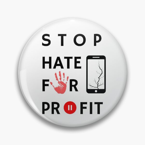 Item preview, Stop Hate For Profit designed and sold by Aomam.