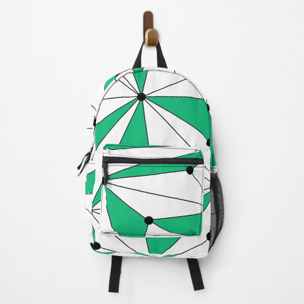 Item preview, Abstract geometric pattern - green. designed and sold by K.S ART.