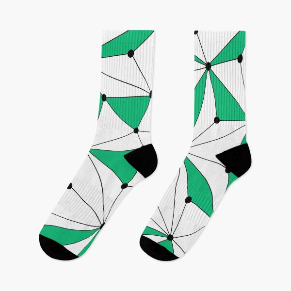 Item preview, Abstract geometric pattern - green. designed and sold by K.S ART.