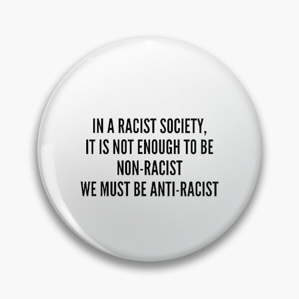 Item preview, Oppose Racism! Be Anti-Racist designed and sold by Palash Jain.