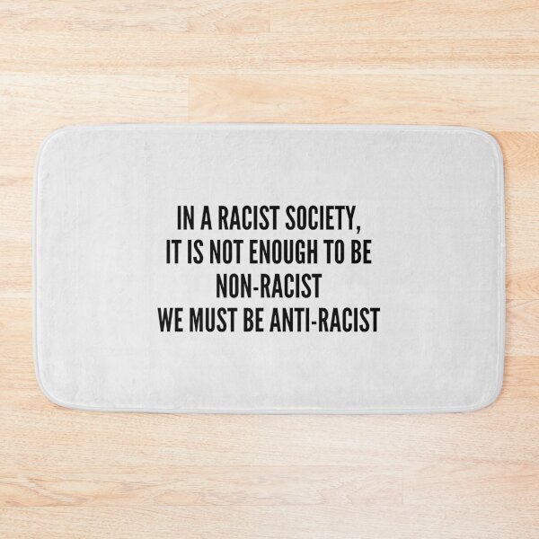 Item preview, Oppose Racism! Be Anti-Racist designed and sold by Palash Jain.