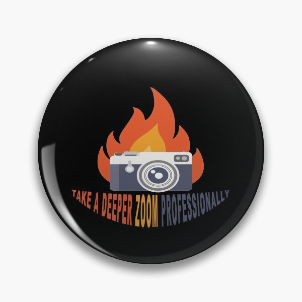 Item preview, Take A Deeper Zoom Professionally, photographer, cameraman lover tee, gift for cameraman photographer, retro vintage photographer designed and sold by majeed10.