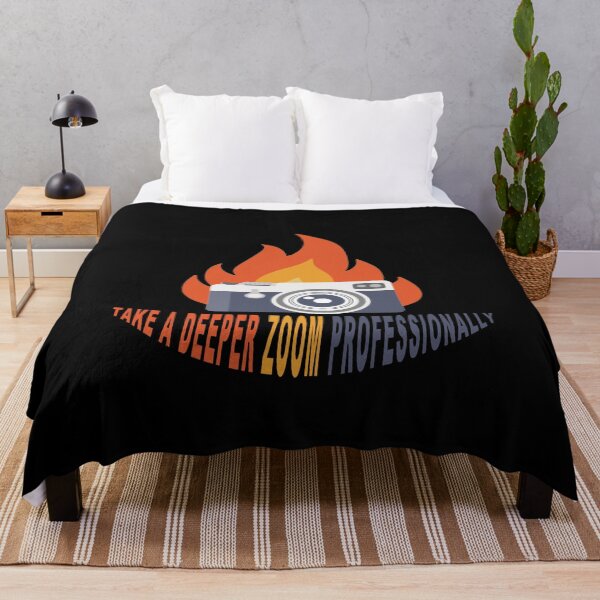 Item preview, Take A Deeper Zoom Professionally, photographer, cameraman lover tee, gift for cameraman photographer, retro vintage photographer designed and sold by majeed10.