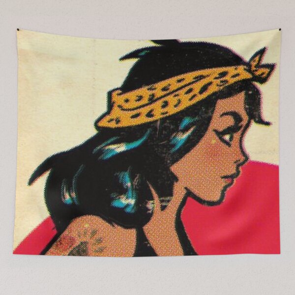 Item preview, Vintage Comic Pop Art designed and sold by marianisarkhan.