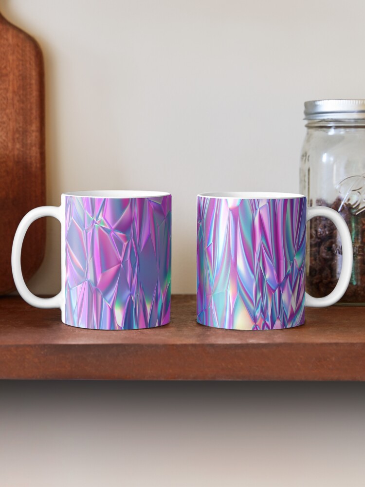 Holographic Coffee Mug