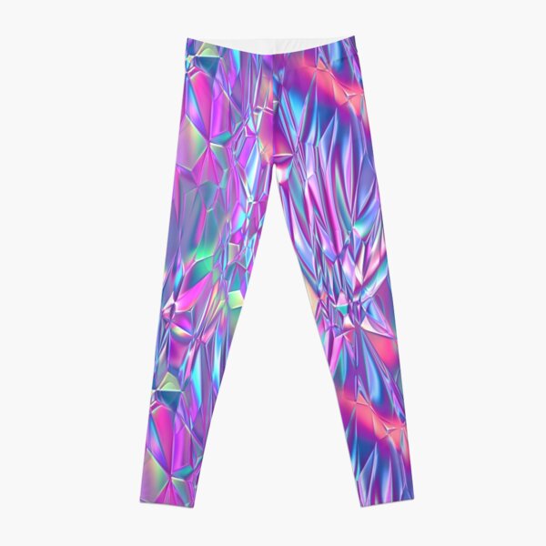 Holographic Foil Leggings