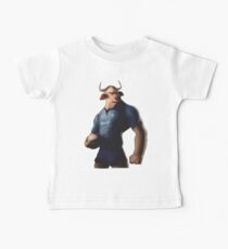 SOUTH AFRICA SEXY SUPER THE BULL RUGBY BLUE BULLS SUPORTER T SHIRT BRAAI BILTONG Baby T-Shirt