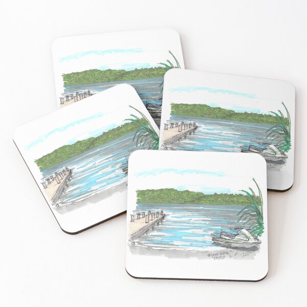 Item preview, Tour Aotearoa 2020 - Lake Ianthe designed and sold by Tom Napper Design.