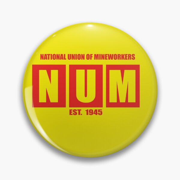 Item preview, National Union Of Mineworkers designed and sold by RedLeftDesign.