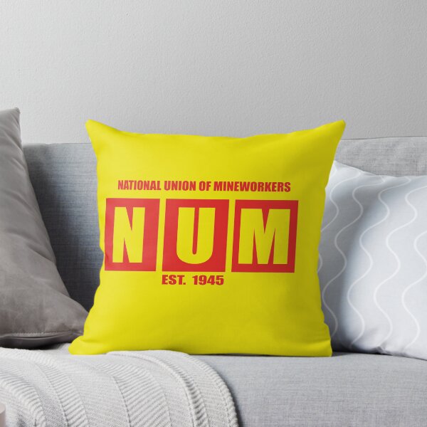 Item preview, National Union Of Mineworkers designed and sold by RedLeftDesign.