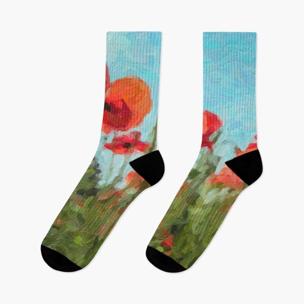 Item preview, Poppy Field designed and sold by MelsPlace.