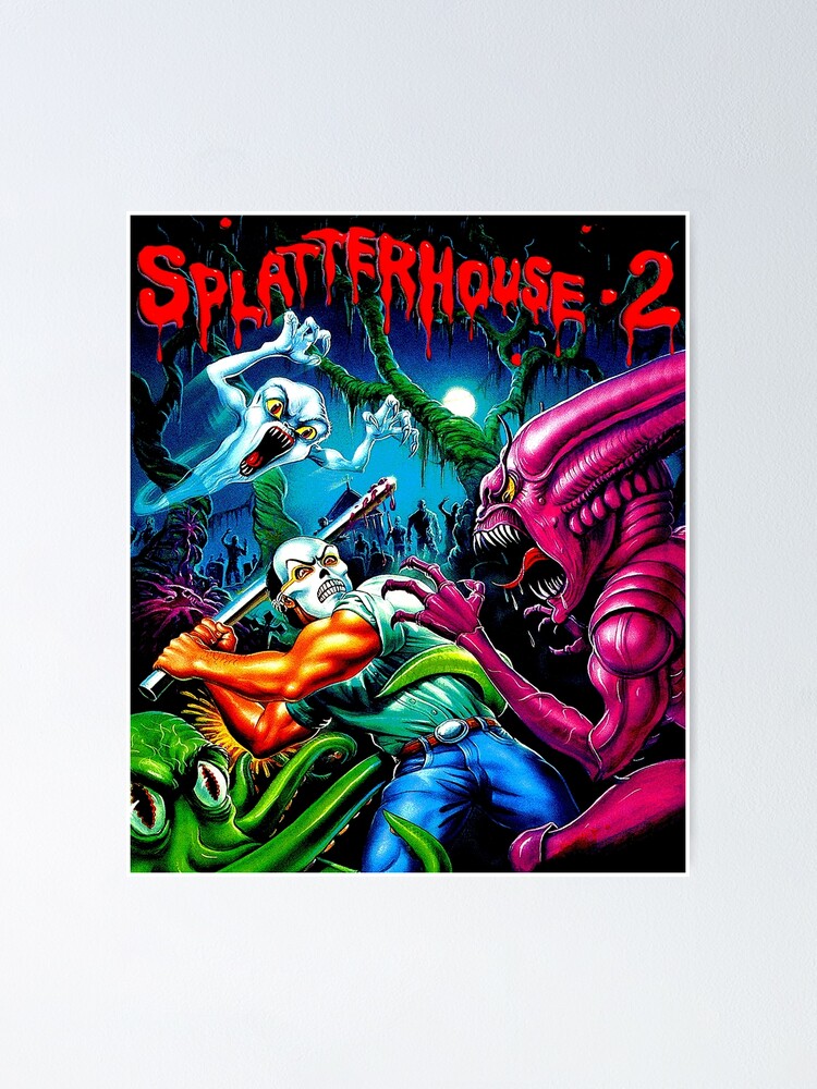 splatterhouse 2 logo