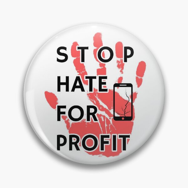 Item preview, Stop Hate For Profit designed and sold by Aomam.