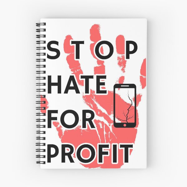 Item preview, Stop Hate For Profit designed and sold by Aomam.