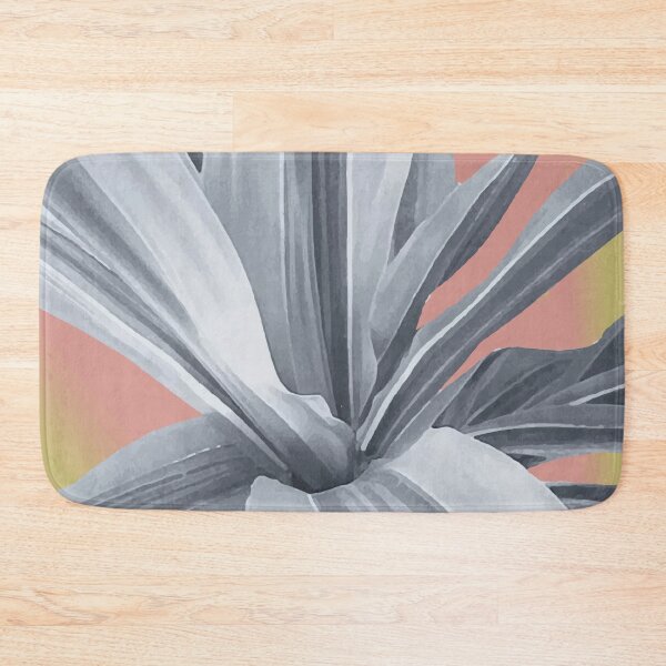 Item preview, Tropical mood . grey. pink. designed and sold by PrintedDreams.
