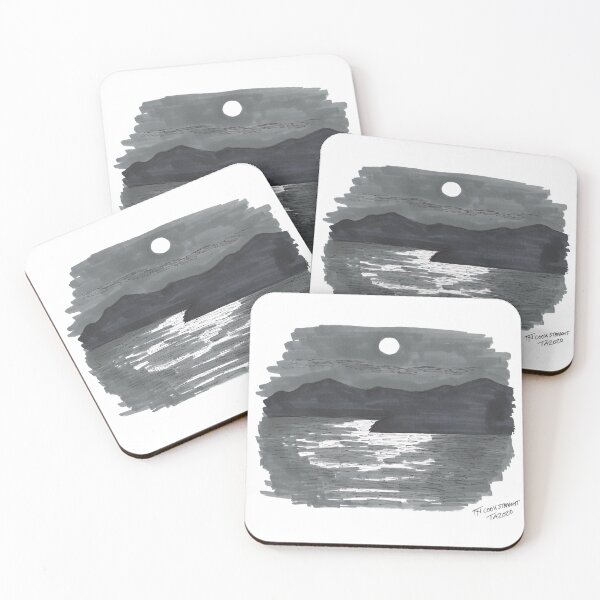 Item preview, Tour Aotearoa 2020 - Cook Straight designed and sold by Tom Napper Design.
