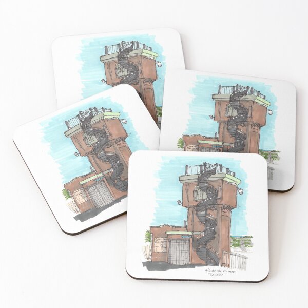 Item preview, Tour Aotearoa 2020 - Durie Hill Lookout designed and sold by Tom Napper Design.