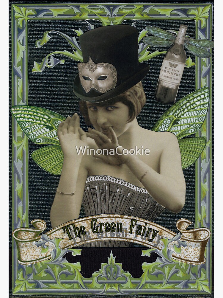 Absinthe Fairy - Marcellin by WinonaCookie.