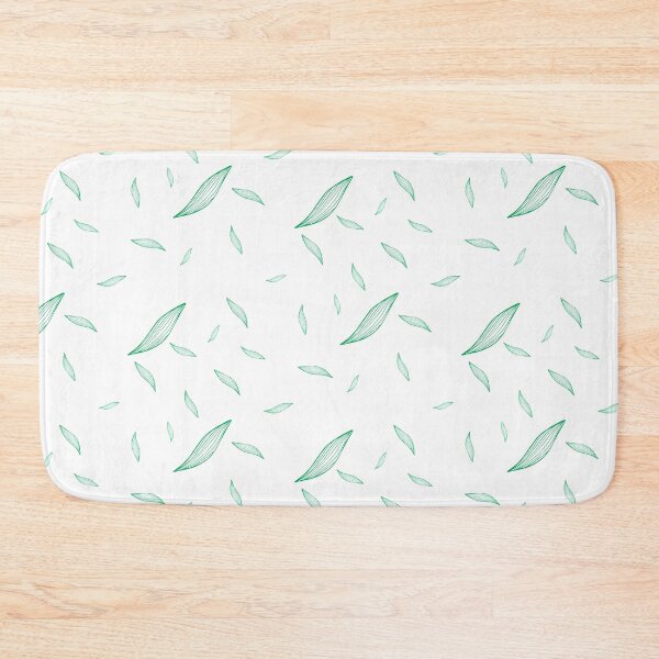 Item preview, Leaves pattern art board designed and sold by flyersarena.