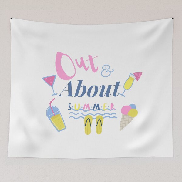 Item preview, Out and About Summer design  designed and sold by cre8iven8ive.