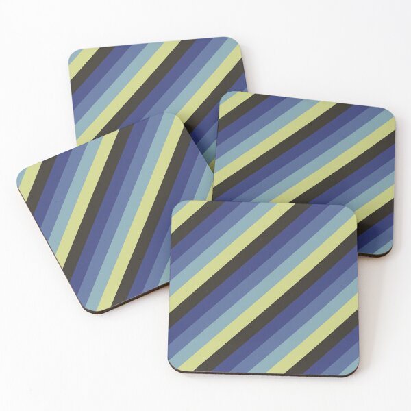 Item preview, Striped - Ocean designed and sold by Tallulah-Malibu.