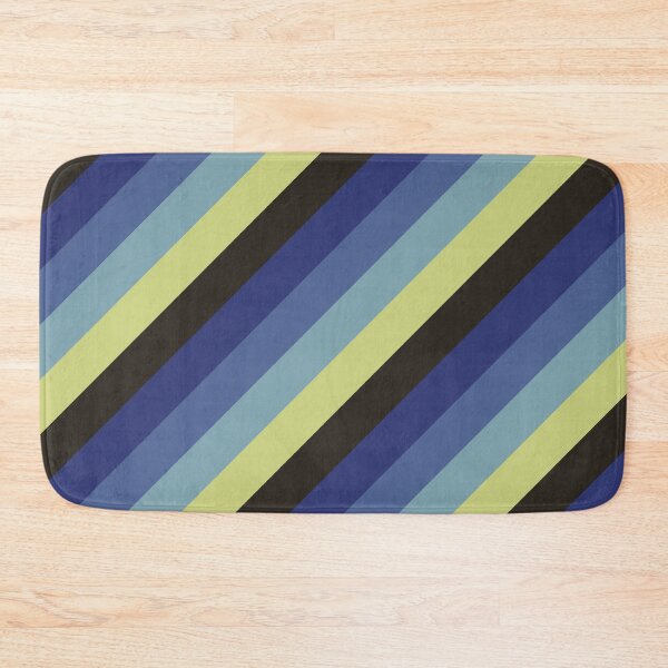 Item preview, Striped - Ocean designed and sold by Tallulah-Malibu.