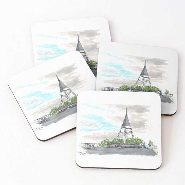 Item preview,  Tour Aotearoa 2020 - Mt Eden designed and sold by Tom Napper Design.