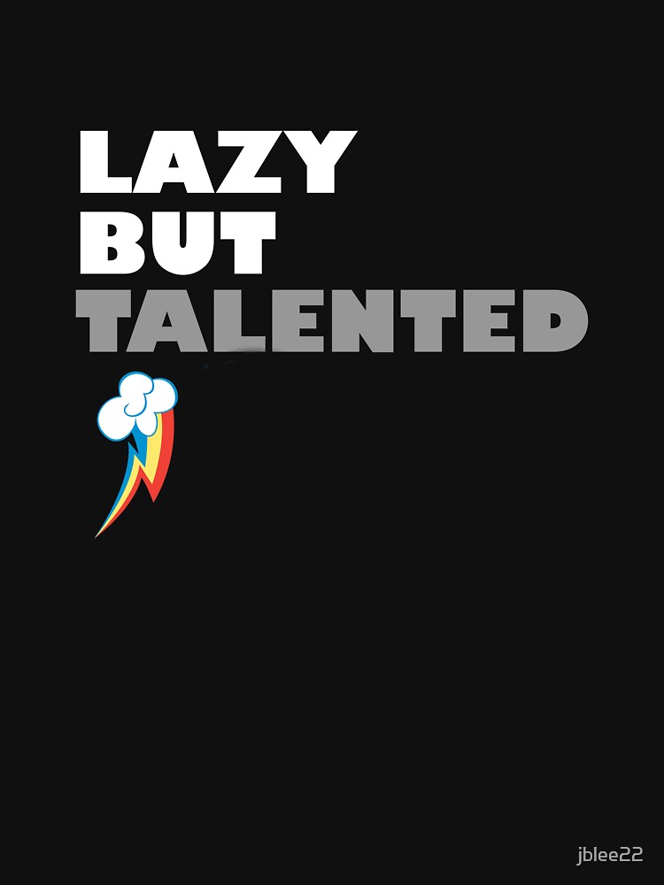lazy but talented nike shirt
