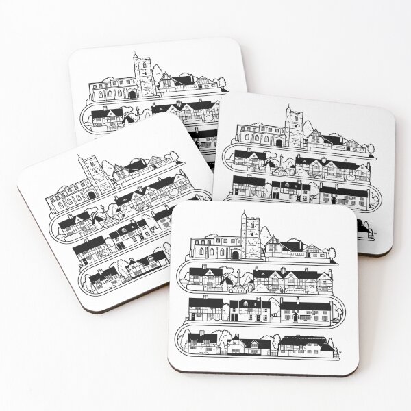 Item preview, East Hagbourne! designed and sold by Tom Napper Design.