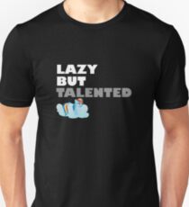 Lazy But Talented - Rainbow Dash VIP Unisex T-Shirt