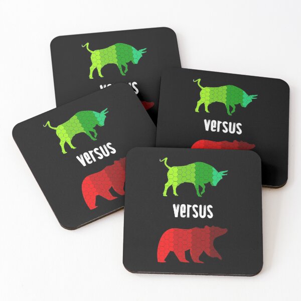 Item preview, Bull vs Bear 2020 designed and sold by FunSilly.