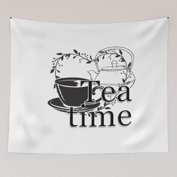 Item preview, Tea time designed and sold by afternoontees.