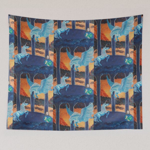 Item preview, The fantasy of reading designed and sold by DCSMKreativ.