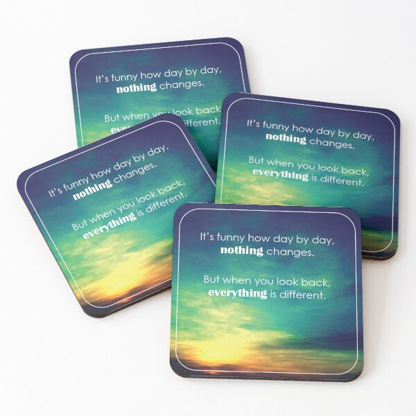 Item preview, Inspiring Motivational Quotes designed and sold by YellowApple.