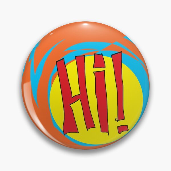 Item preview, Hi! designed and sold by Christian Page.