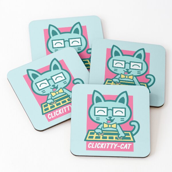 Item preview, Clickitty-Cat designed and sold by JOHNITEES.