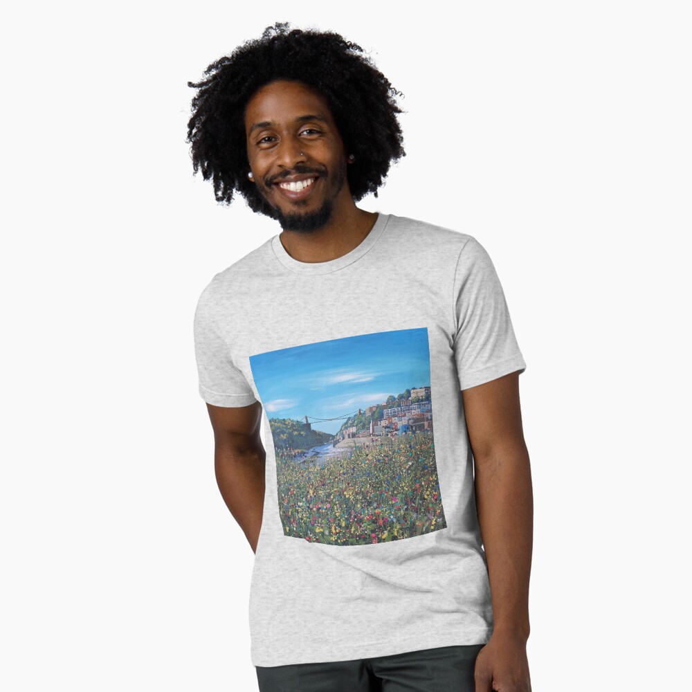 Item preview, Tri-blend T-Shirt designed and sold by JennyUrquhart.
