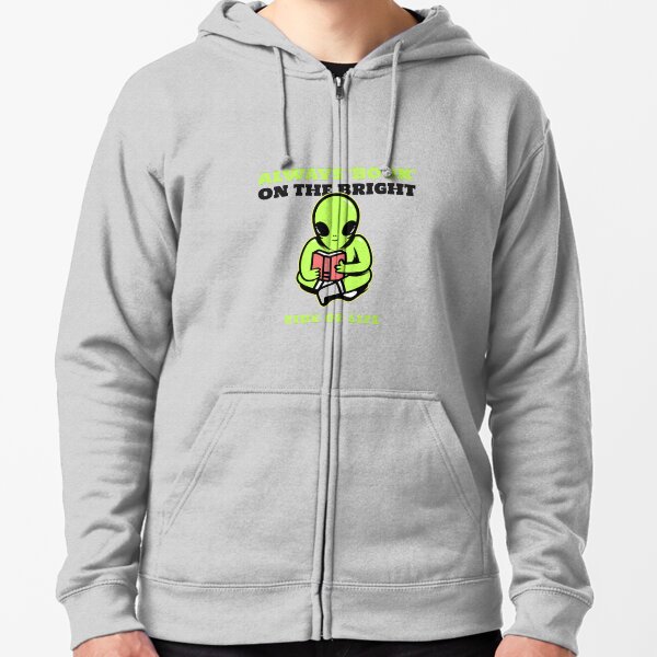 Bright Side Of Life Zipped Hoodie