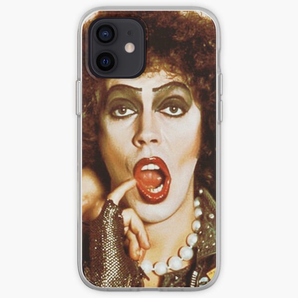 rocky horror picture show, Tim curry,frankenfurter iPhone Soft Case