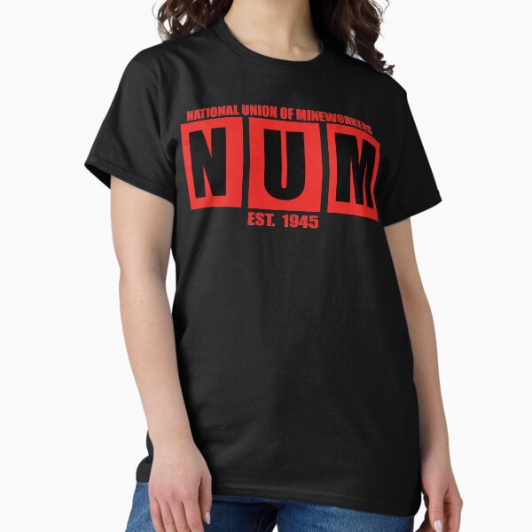 Item preview, National Union Of Mineworkers NUM designed and sold by RedLeftDesign.