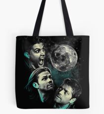 The Mountain Team Free Will Moon - Supernatural Edition Tote Bag