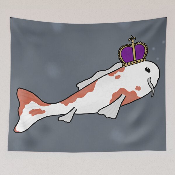 Item preview, Royal Koi Boi designed and sold by weird-artkid.