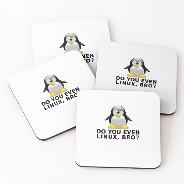 Item preview, Do you even Linux, Bro?  designed and sold by clubtee.