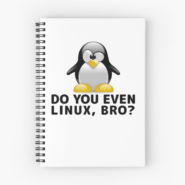 Item preview, Do you even Linux, Bro?  designed and sold by clubtee.