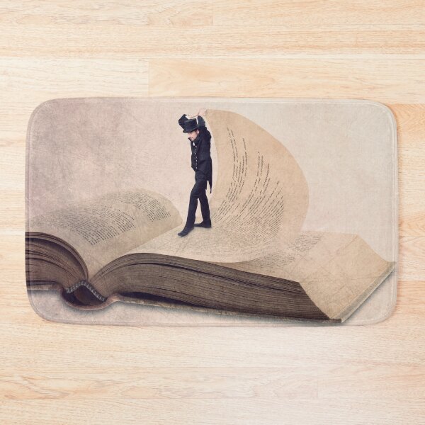 Item preview, Book print, The page turner designed and sold by yannpendaries.
